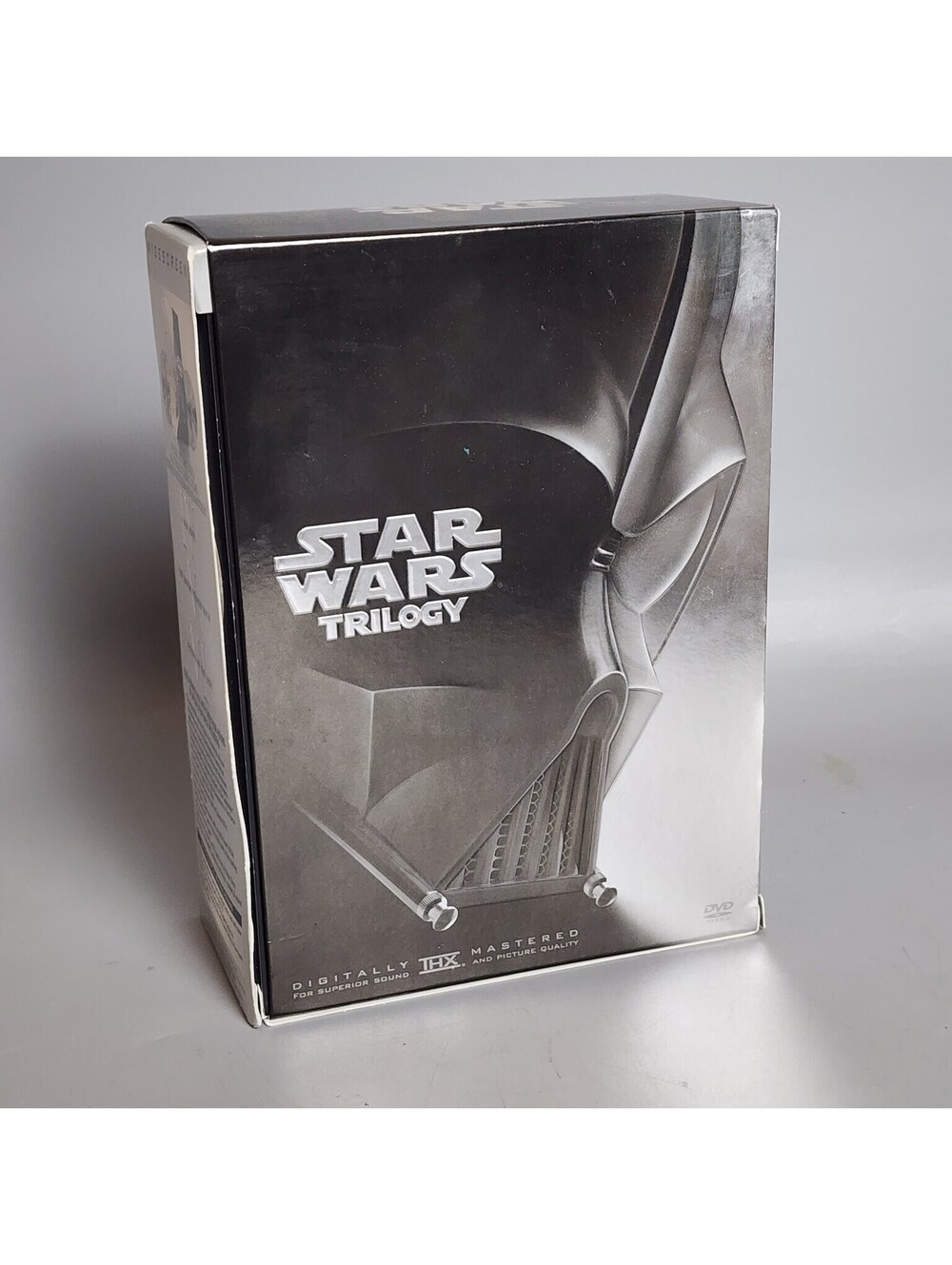 Star Wars Trilogy Widescreen 4-Disc DVD Box Set Original Classic Films THX